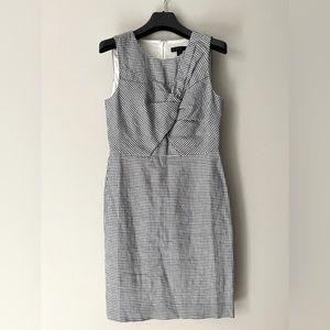 J. Crew Petite Gingham Dress